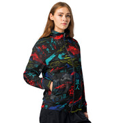 Ronin Neon Wraith Cyber CAMO Unisex Track Jacket
