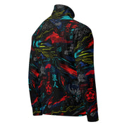 Ronin Neon Wraith Cyber CAMO Unisex Track Jacket