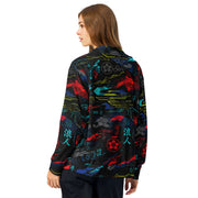 Ronin Neon Wraith Cyber CAMO Unisex Track Jacket