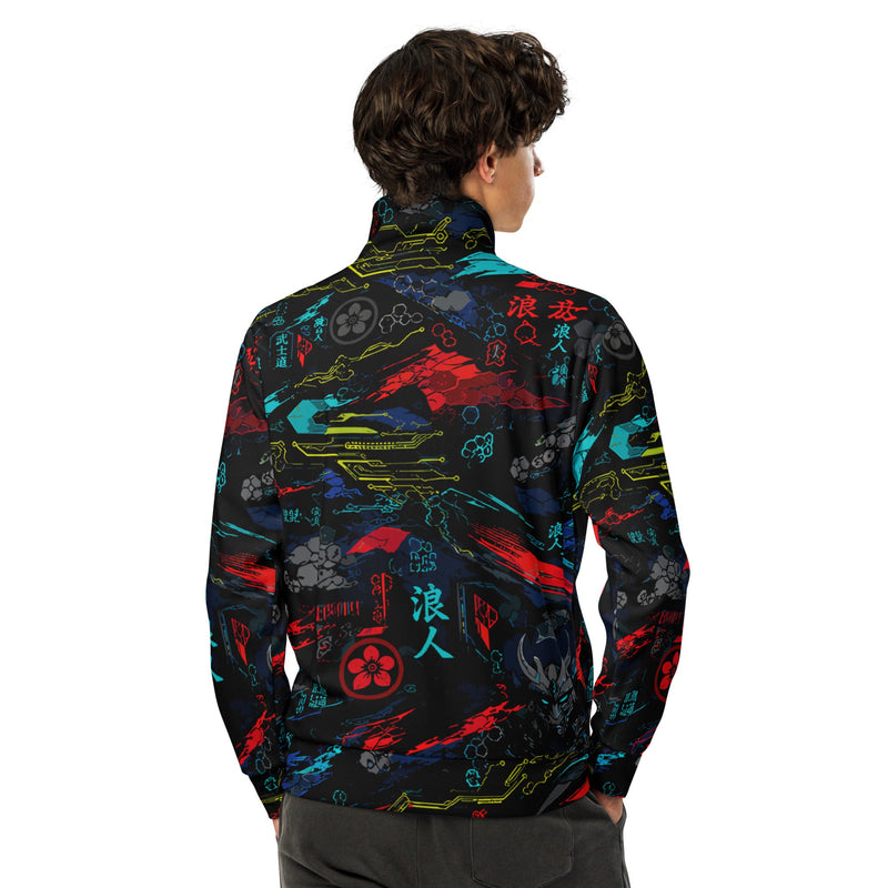Ronin Neon Wraith Cyber CAMO Unisex Track Jacket