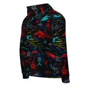 Ronin Neon Wraith Cyber CAMO Unisex Zip Hoodie