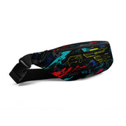 Ronin Neon Wraith Cyber CAMO Waist Pack - Bag