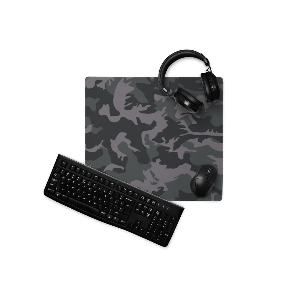 Rothco Style ERDL Black Urban CAMO Gaming mouse pad - 18″×16″ - Gaming Mouse Pad