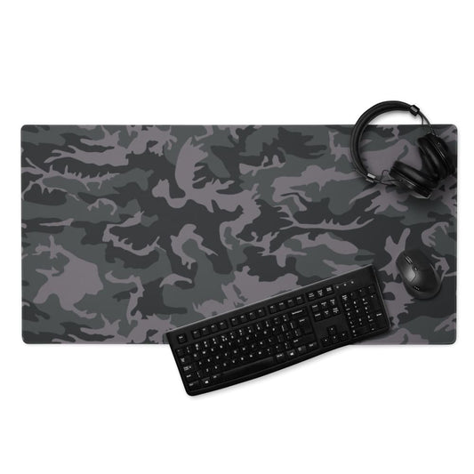 Rothco Style ERDL Black Urban CAMO Gaming mouse pad - 36″×18″ - Gaming Mouse Pad