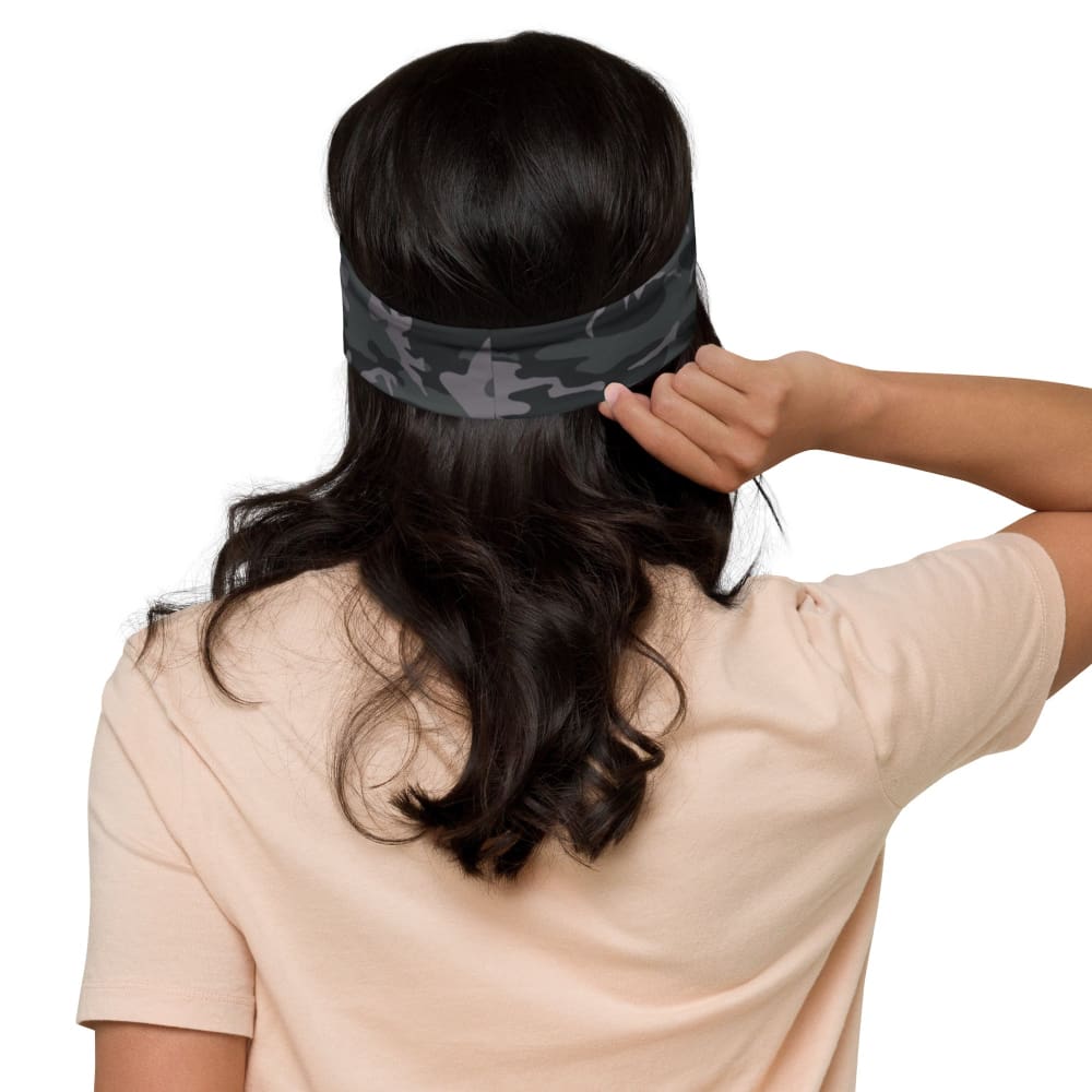 Rothco Style ERDL Black Urban CAMO Headband - Headband