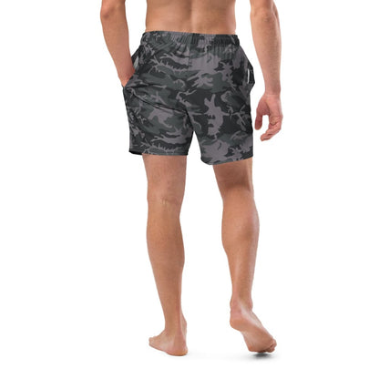 Rothco Style ERDL Black Urban CAMO Men’s swim trunks - Mens Swim Trunks