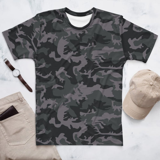 Rothco Style ERDL Black Urban CAMO Men’s t-shirt - XS - Mens T-Shirt