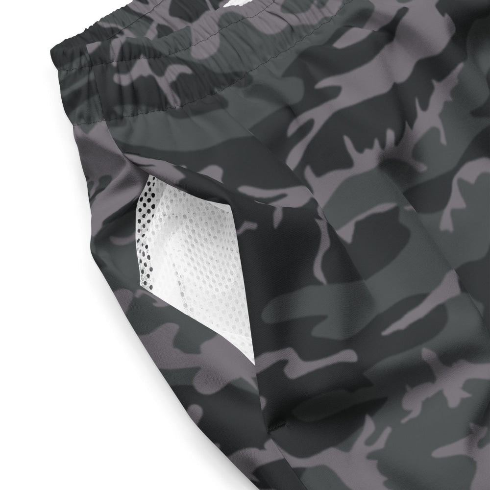 Rothco Style ERDL Black Urban CAMO swim trunks - Mens Swim Trunks