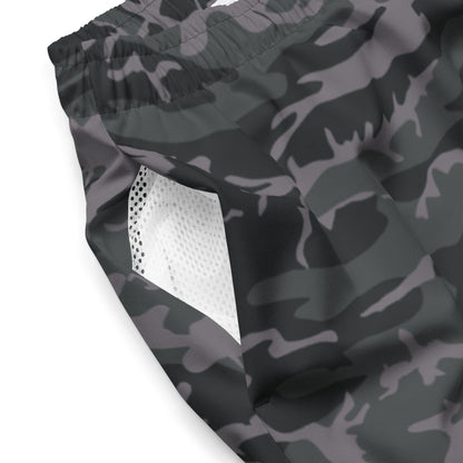 Rothco Style ERDL Black Urban CAMO swim trunks - Mens Swim Trunks