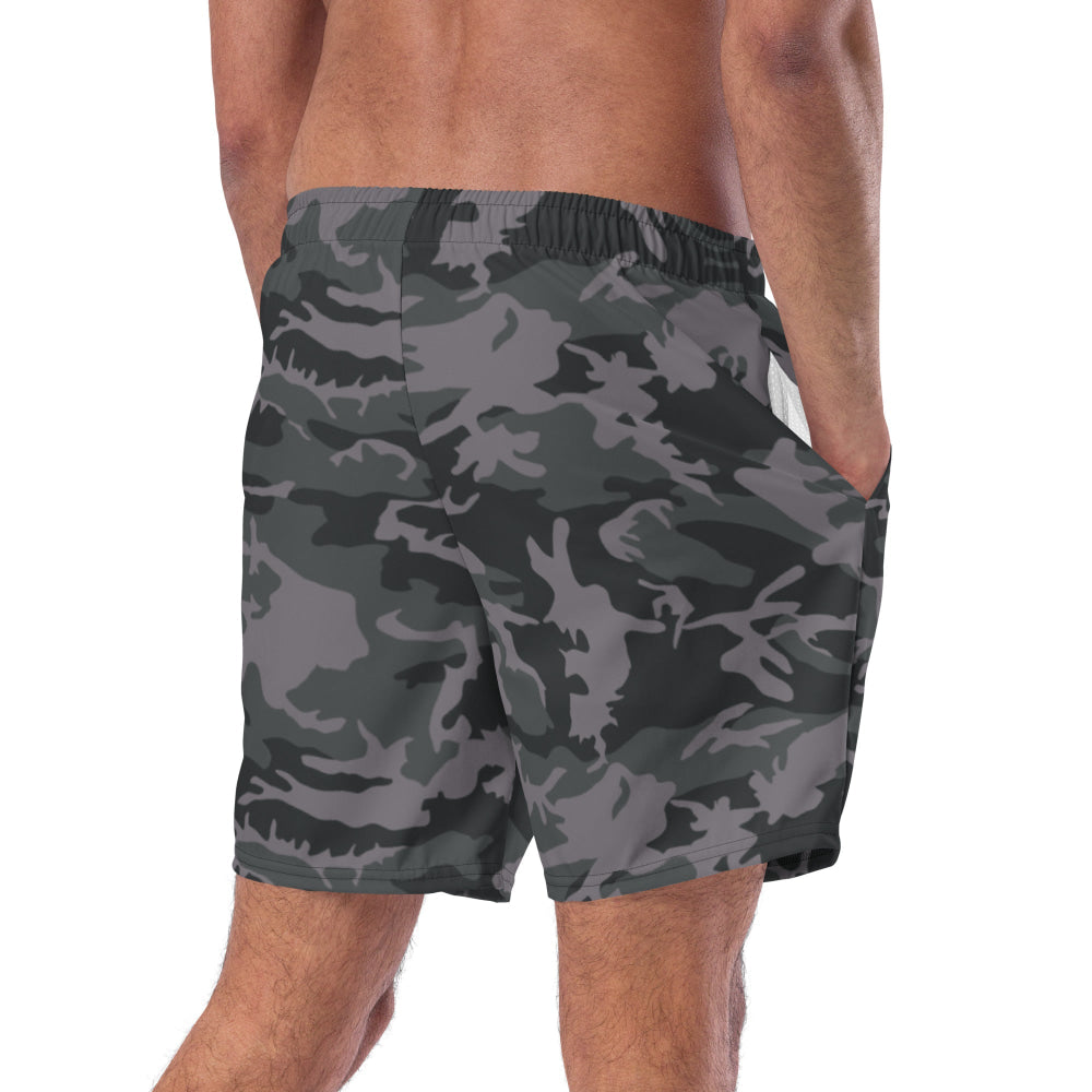 Rothco Style ERDL Black Urban CAMO swim trunks - Mens Swim Trunks