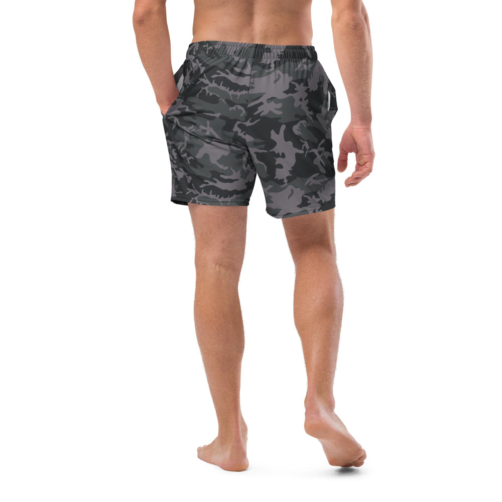 Rothco Style ERDL Black Urban CAMO swim trunks - Mens Swim Trunks