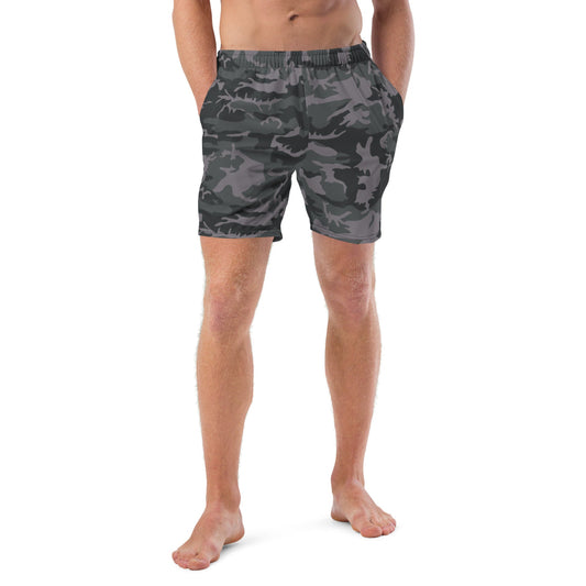 Rothco Style ERDL Black Urban CAMO swim trunks - 2XS - Mens Swim Trunks