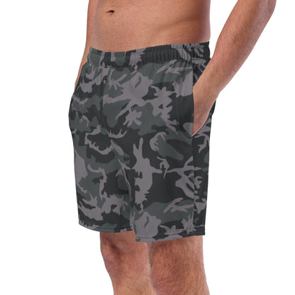 Rothco Style ERDL Black Urban CAMO swim trunks - Mens Swim Trunks