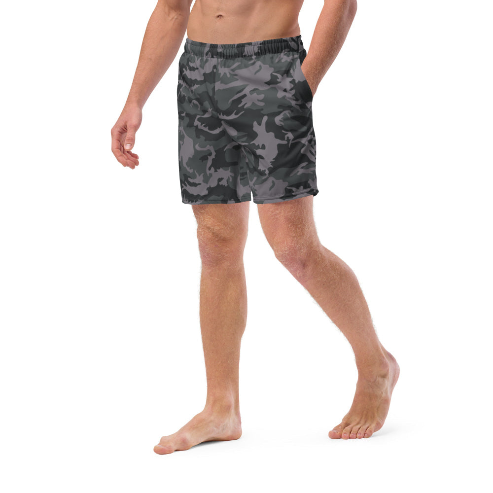 Rothco Style ERDL Black Urban CAMO swim trunks - Mens Swim Trunks