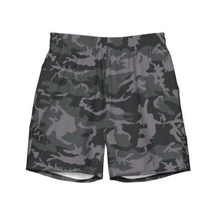 Rothco Style ERDL Black Urban CAMO swim trunks - Mens Swim Trunks