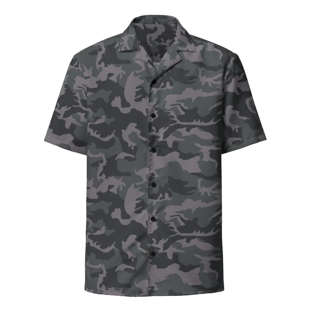 Rothco Style ERDL Black Urban CAMO Unisex button shirt