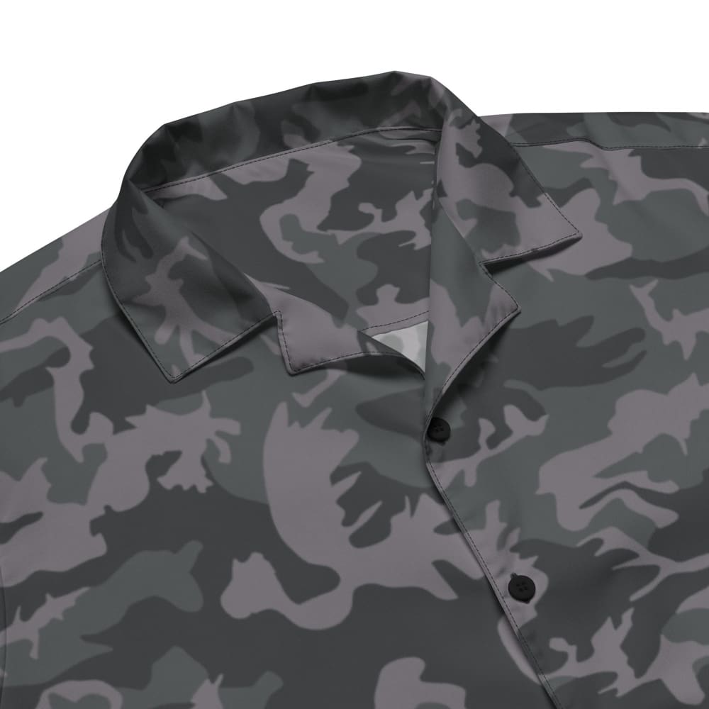 Rothco Style ERDL Black Urban CAMO Unisex button shirt