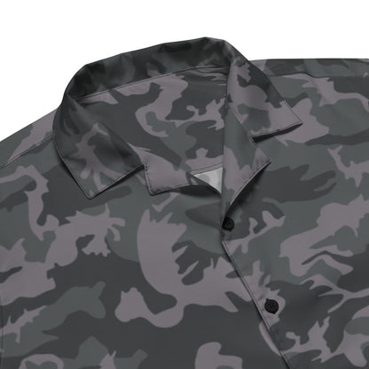 Rothco Style ERDL Black Urban CAMO Unisex button shirt