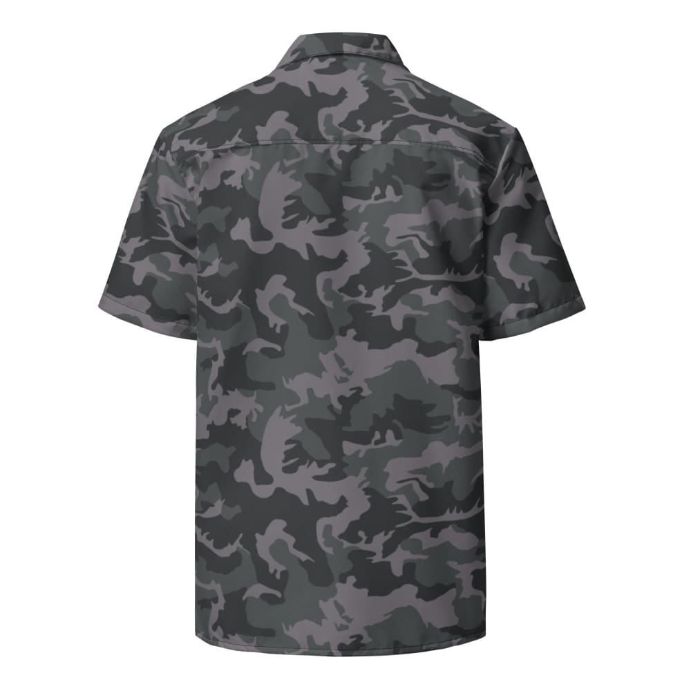 Rothco Style ERDL Black Urban CAMO Unisex button shirt