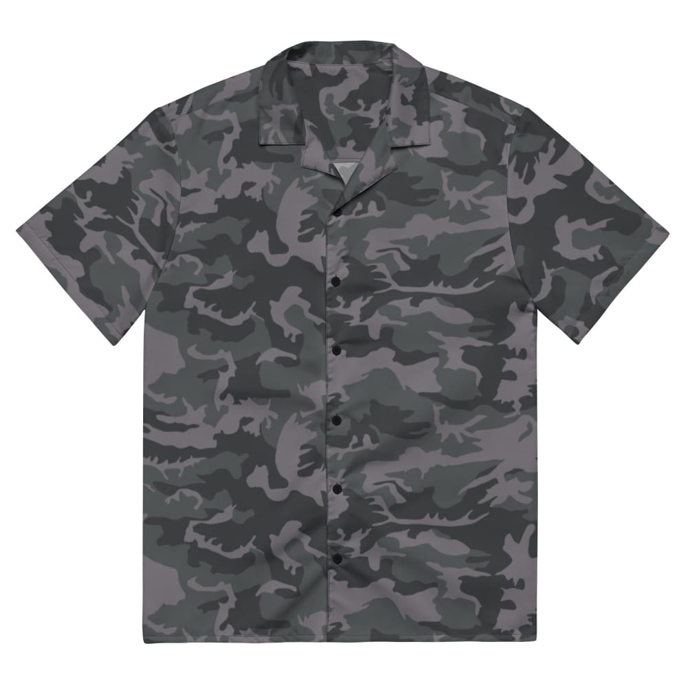 Rothco Style ERDL Black Urban CAMO Unisex button shirt