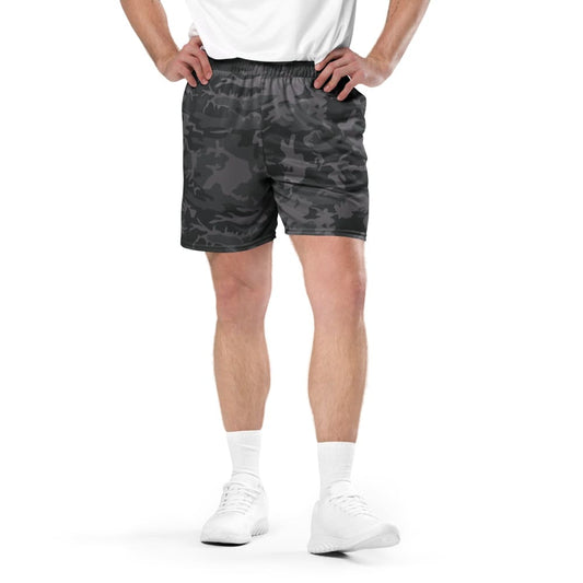 Rothco Style ERDL Black Urban CAMO Unisex mesh shorts - 2XS - Unisex Mesh Shorts