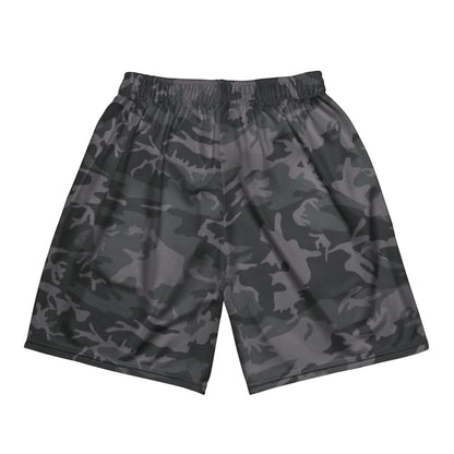 Rothco Style ERDL Black Urban CAMO Unisex mesh shorts - Unisex Mesh Shorts