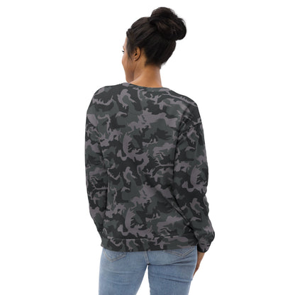 Rothco Style ERDL Black Urban CAMO Unisex Sweatshirt