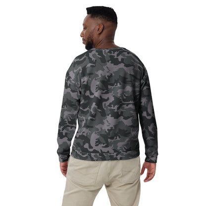 Rothco Style ERDL Black Urban CAMO Unisex Sweatshirt