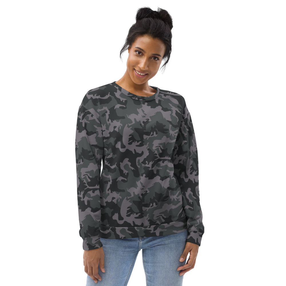 Rothco Style ERDL Black Urban CAMO Unisex Sweatshirt