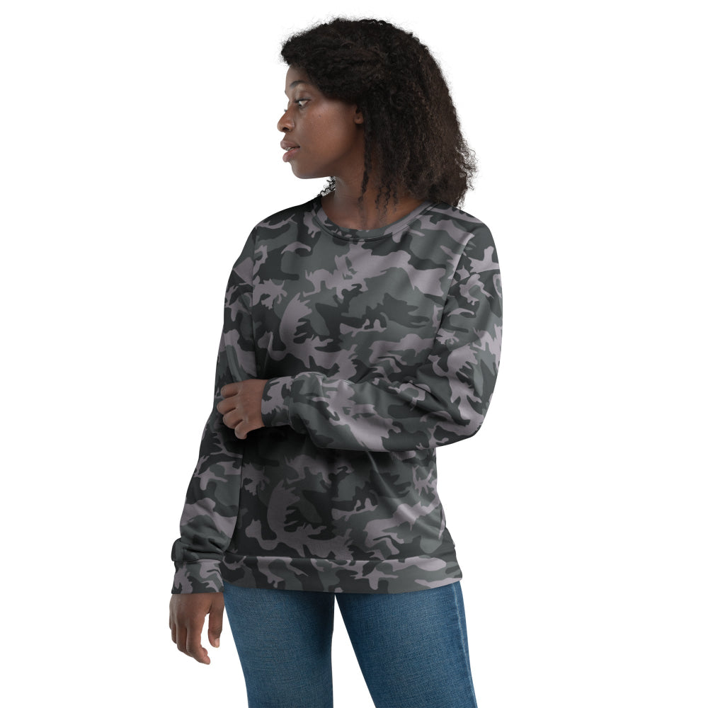 Rothco Style ERDL Black Urban CAMO Unisex Sweatshirt