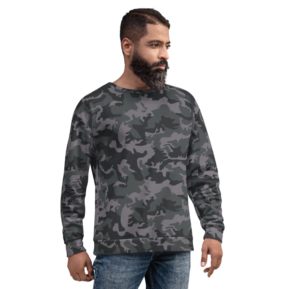 Rothco Style ERDL Black Urban CAMO Unisex Sweatshirt