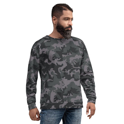 Rothco Style ERDL Black Urban CAMO Unisex Sweatshirt - Unisex Sweatshirt