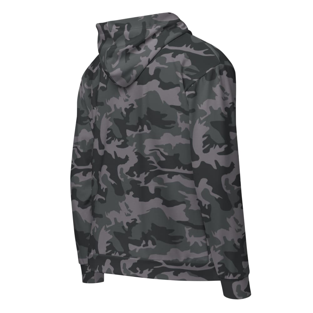 Rothco Style ERDL Black Urban CAMO Unisex zip hoodie - Unisex Zip Hoodie