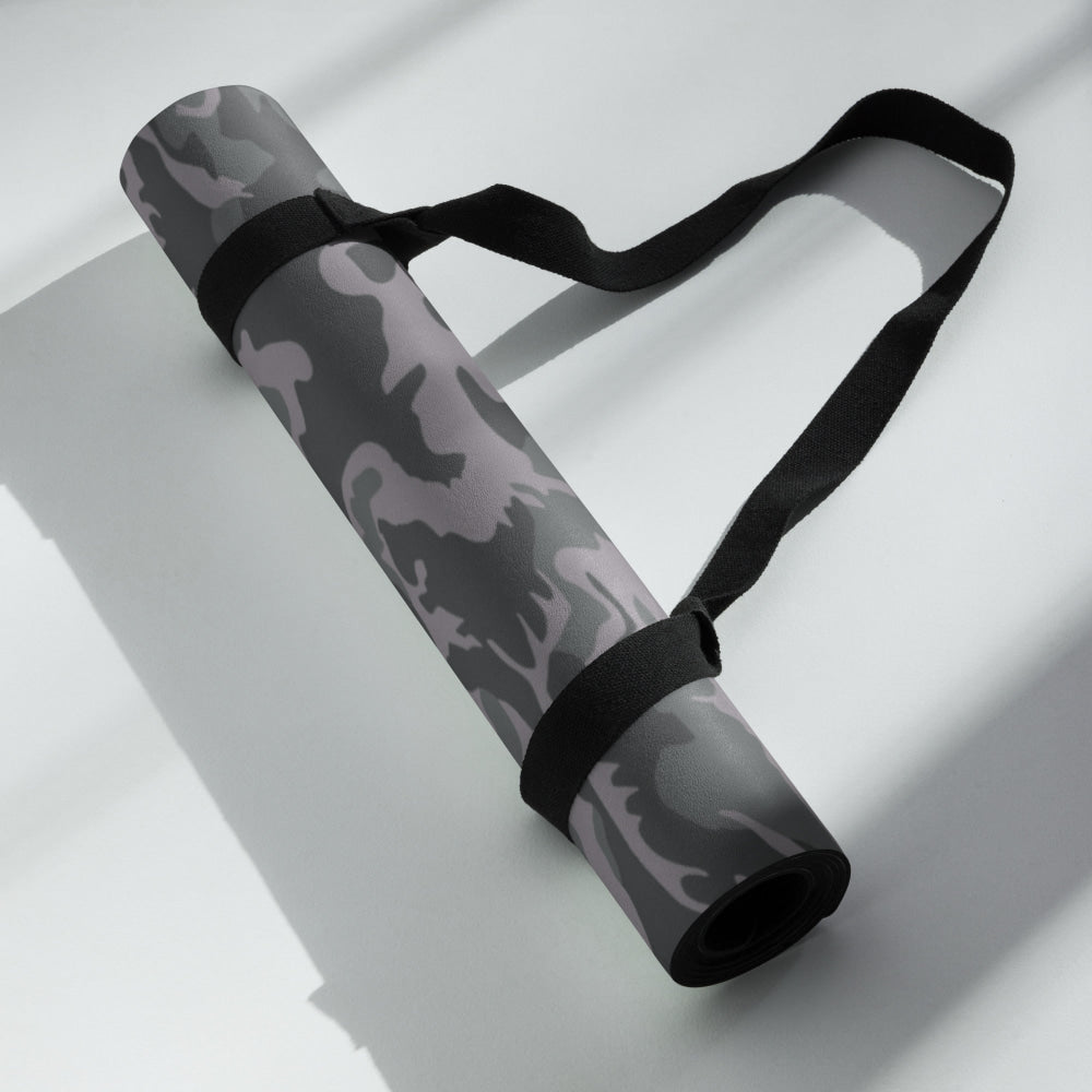 Rothco Style ERDL Black Urban CAMO Yoga mat - Mat