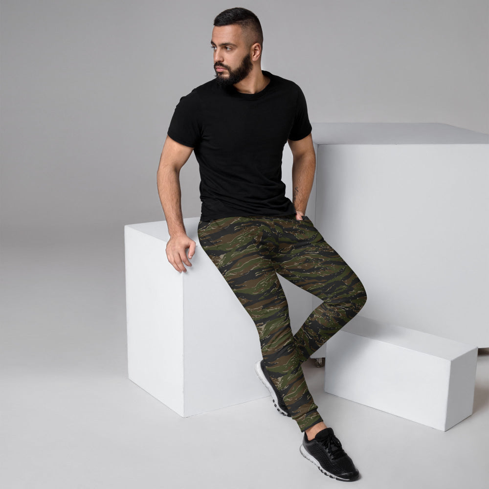 Rothco Style Vietnam Tiger Stripe CAMO Men’s Joggers - XS - Mens