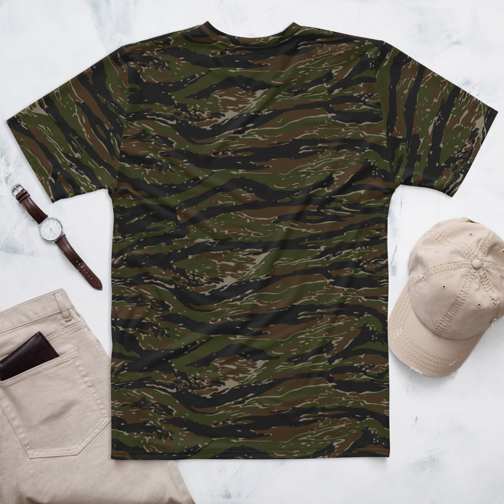 Rothco Style Vietnam Tiger Stripe CAMO Men’s t-shirt - Mens T-Shirt