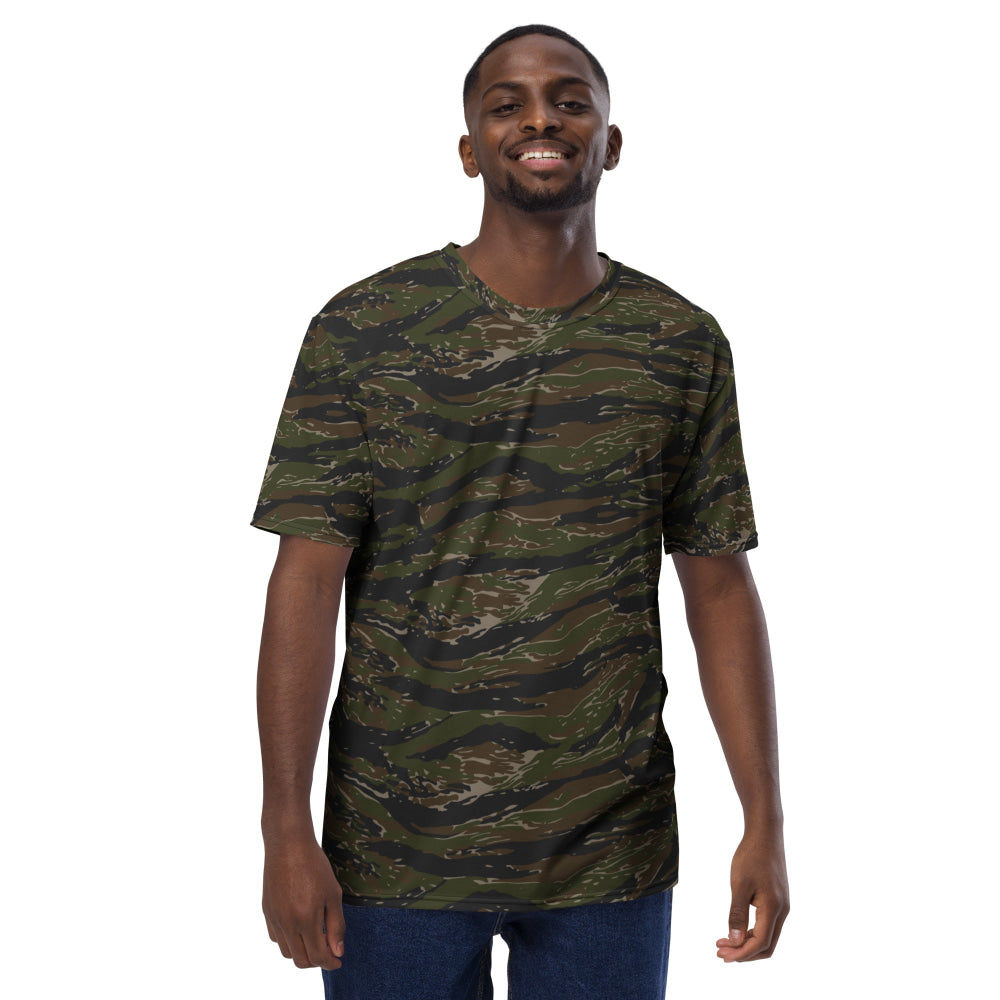 Rothco Style Vietnam Tiger Stripe CAMO Men’s t-shirt - Mens T-Shirt