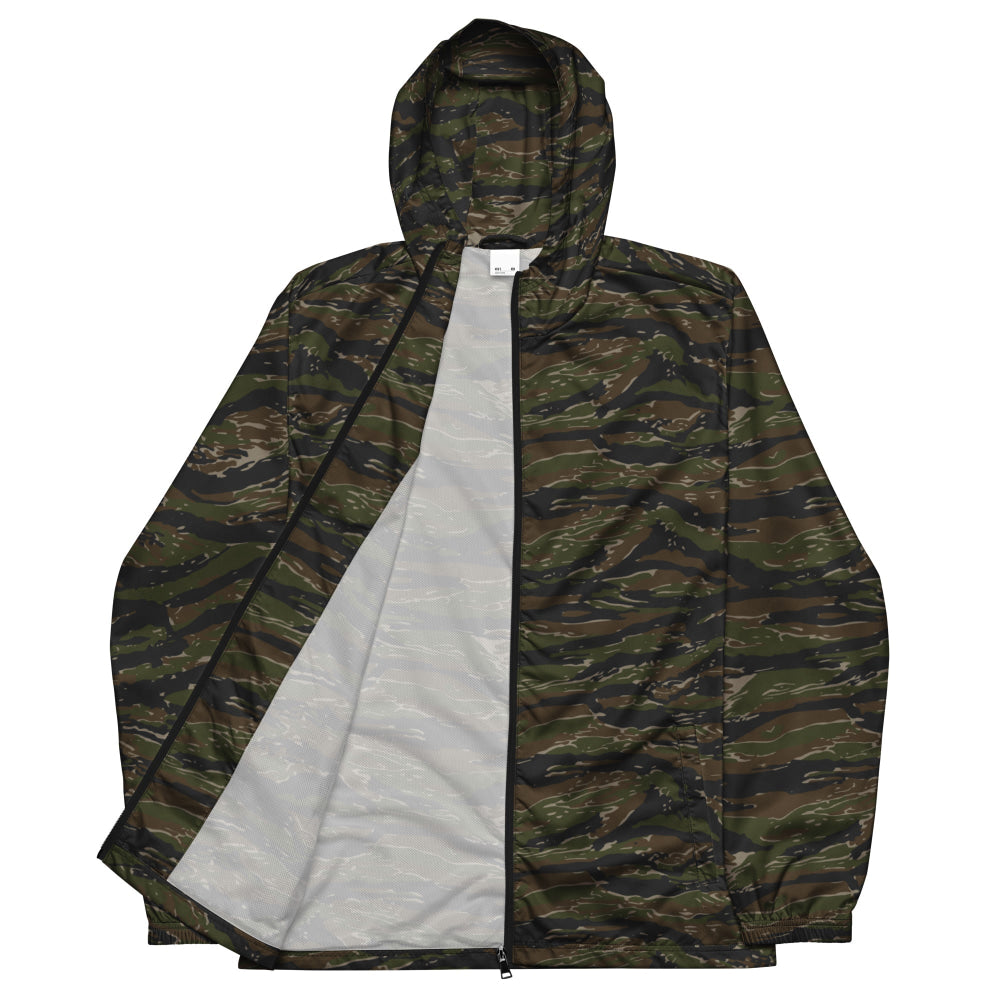 Rothco Style Vietnam Tiger Stripe CAMO Men’s windbreaker - Mens Windbreaker