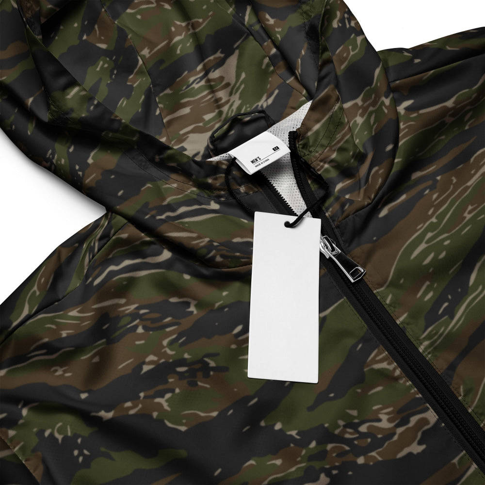 Rothco Style Vietnam Tiger Stripe CAMO Men’s windbreaker - Mens Windbreaker