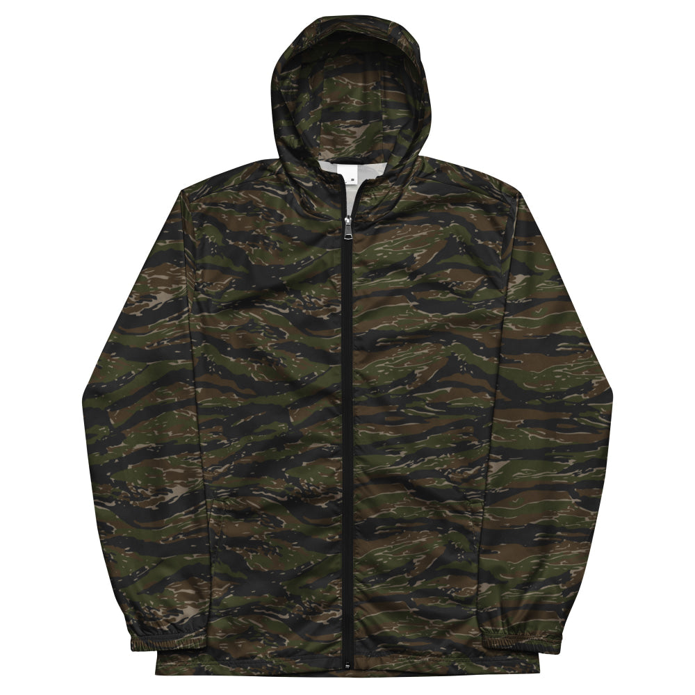 Rothco Style Vietnam Tiger Stripe CAMO Men’s windbreaker - Mens Windbreaker