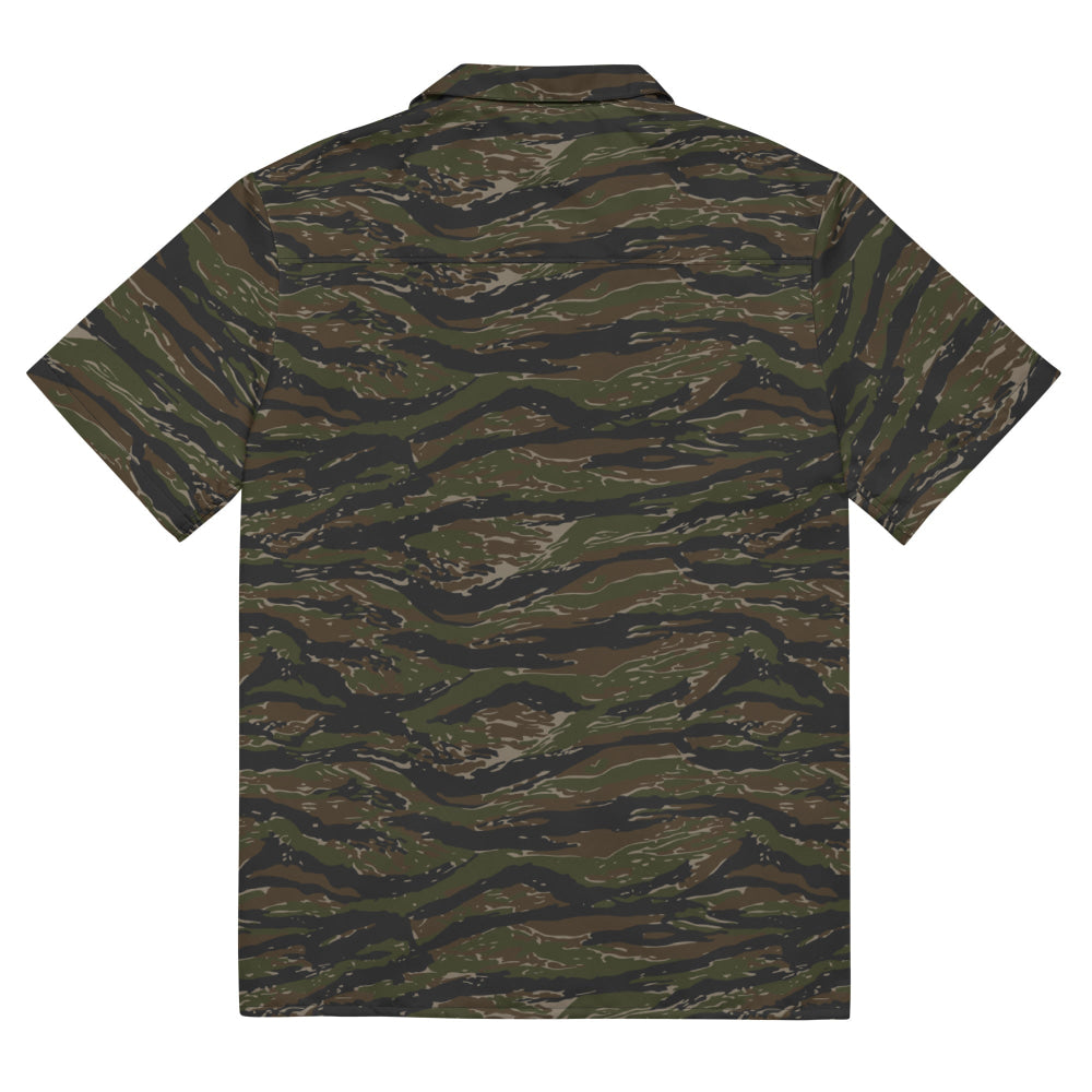 Rothco Style Vietnam Tiger Stripe CAMO Unisex button shirt - Unisex button shirt