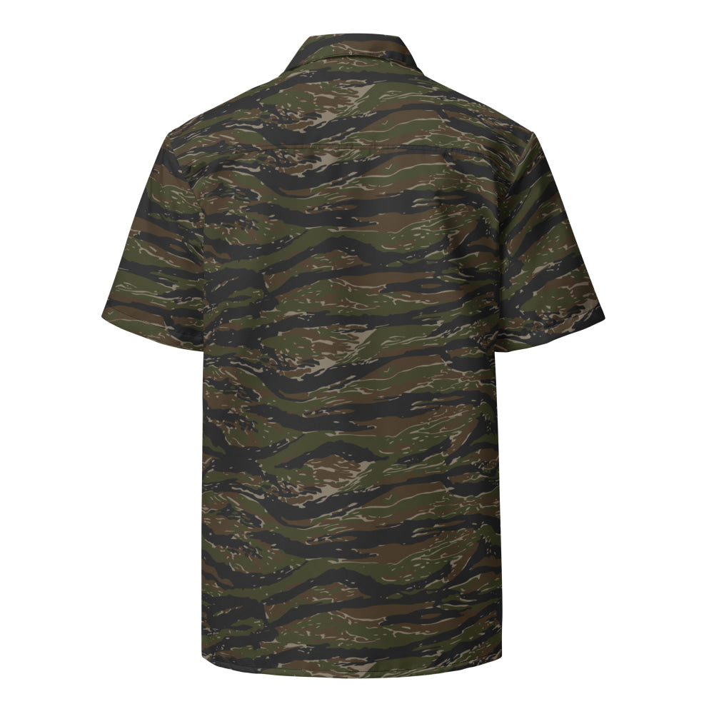 Rothco Style Vietnam Tiger Stripe CAMO Unisex button shirt - Unisex button shirt