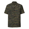 Rothco Style Vietnam Tiger Stripe CAMO Unisex button shirt - Unisex button shirt