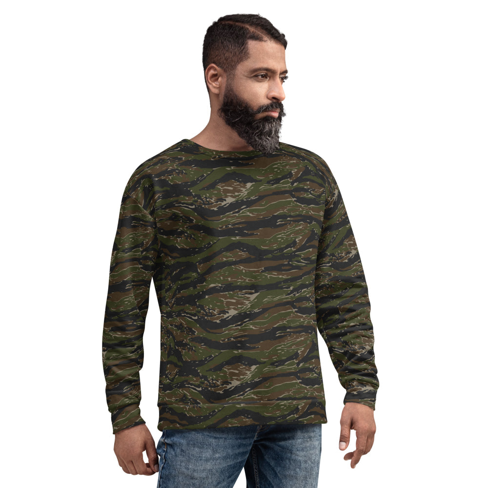 Rothco Style Vietnam Tiger Stripe CAMO Unisex Sweatshirt