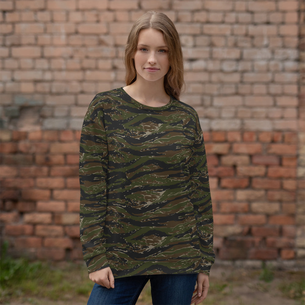 Rothco Style Vietnam Tiger Stripe CAMO Unisex Sweatshirt