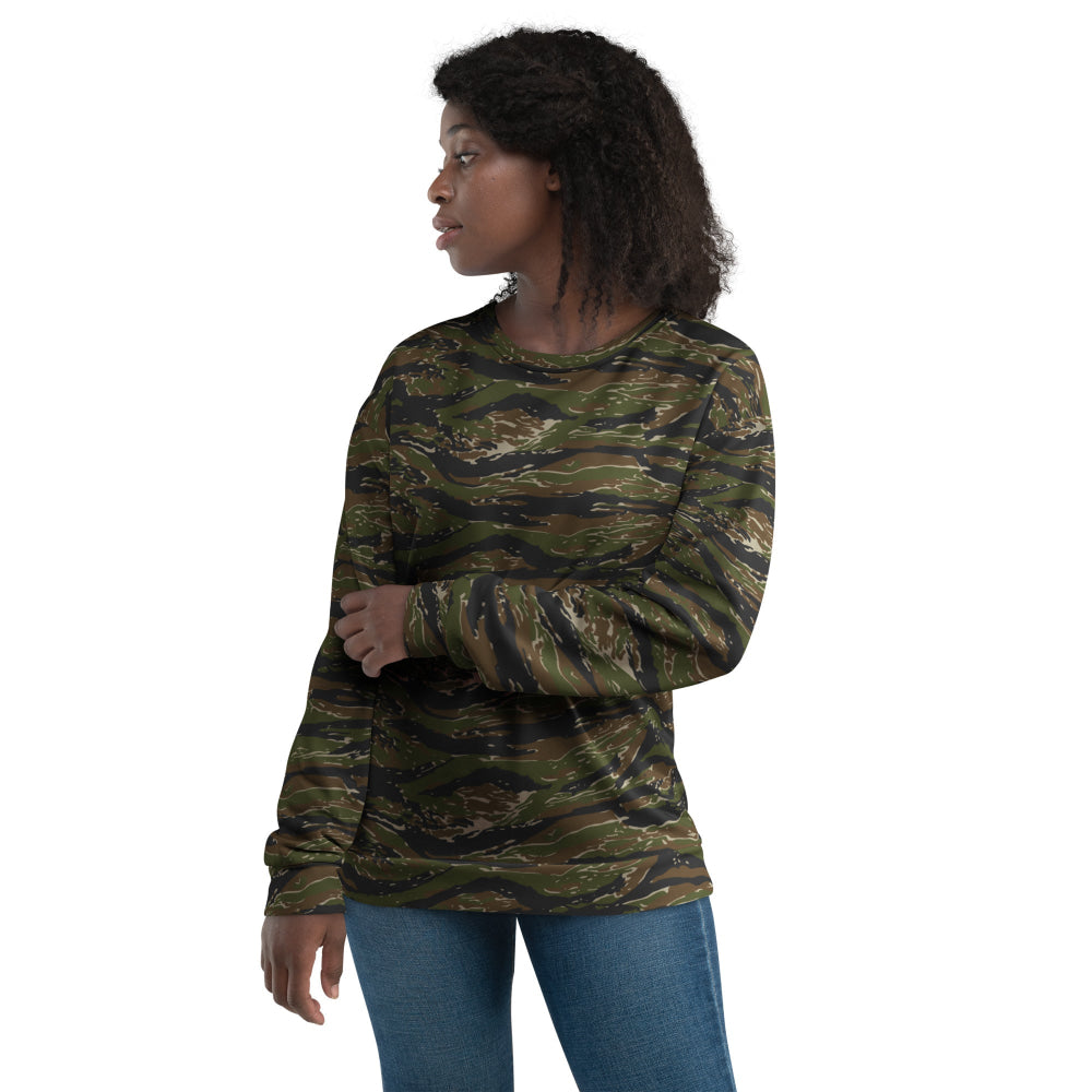 Rothco Style Vietnam Tiger Stripe CAMO Unisex Sweatshirt