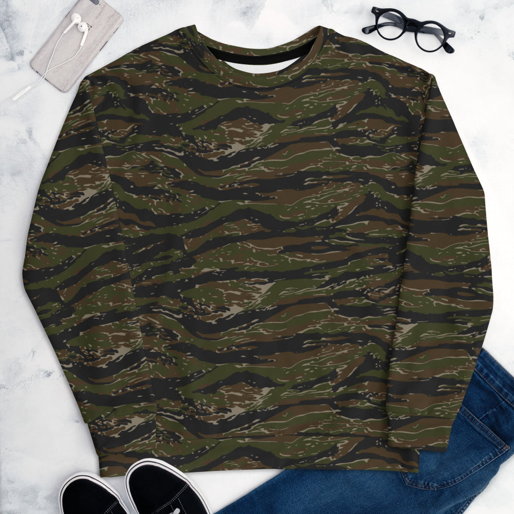 Rothco Style Vietnam Tiger Stripe CAMO Unisex Sweatshirt