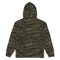 Rothco Style Vietnam Tiger Stripe CAMO Unisex zip hoodie - Unisex zip hoodie