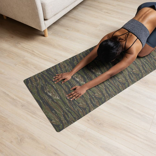 Rothco Style Vietnam Tiger Stripe CAMO Yoga mat - Yoga mat