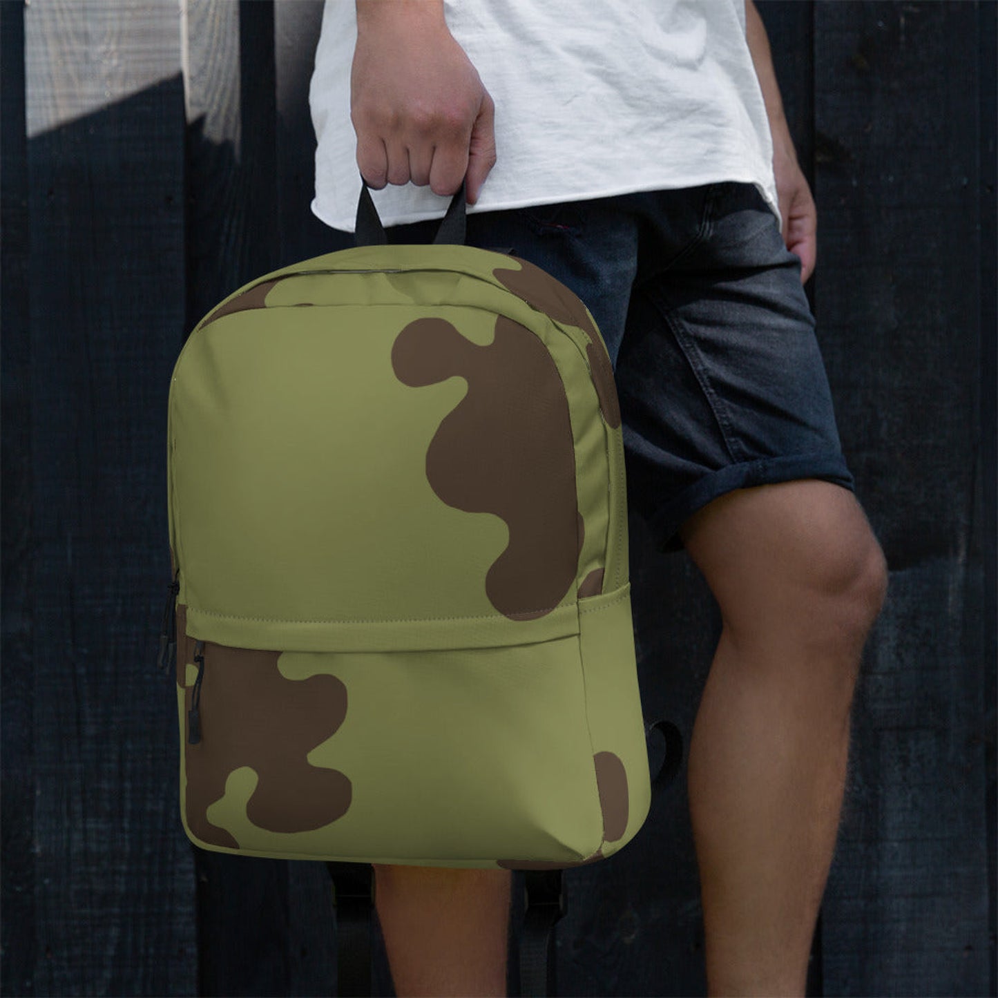 Russian Amoeba Green and Brown CAMO Backpack Backpacks